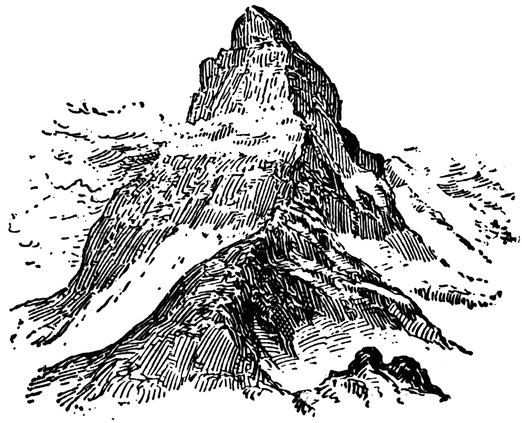 Mountain  black and white black and white mountain clip art free vector for download 2