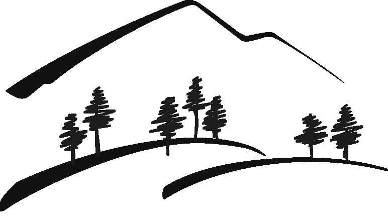 Mountain  black and white mountain clipart black and white free images 3