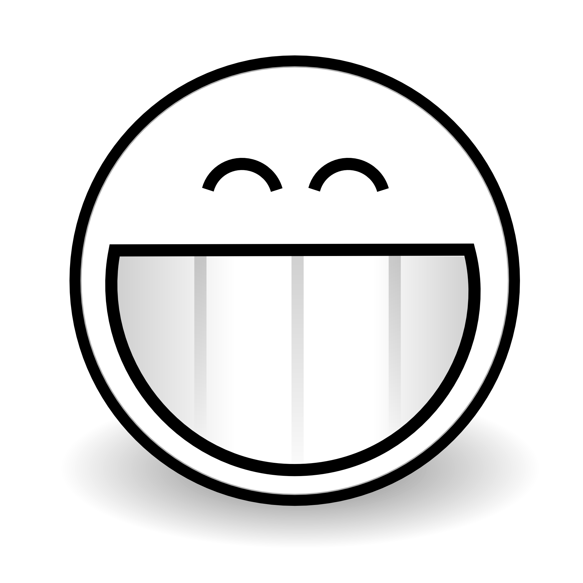 Smiley face  black and white clipart free happy faces black and white
