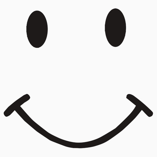 Smiley face  black and white smile clipart black and white collection