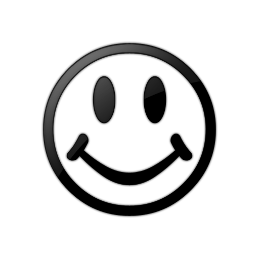 Smiley face  black and white smiley face black and white clipart transparent stick
