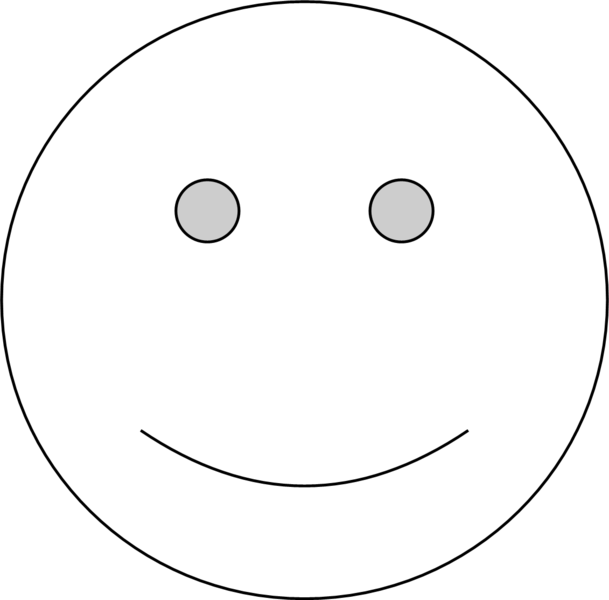 Smiley face  black and white smiley face clip arts emotions faces images pictures vectors