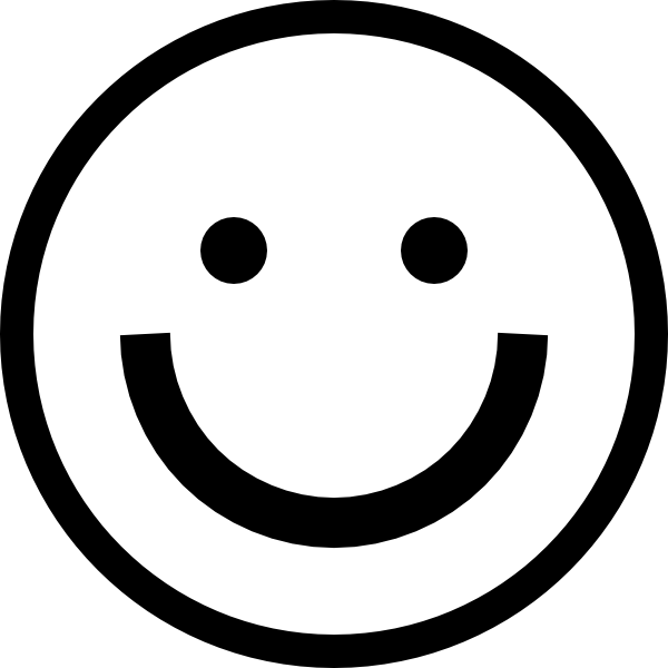 Smiley face  black and white smiley face clipart black and white free 2