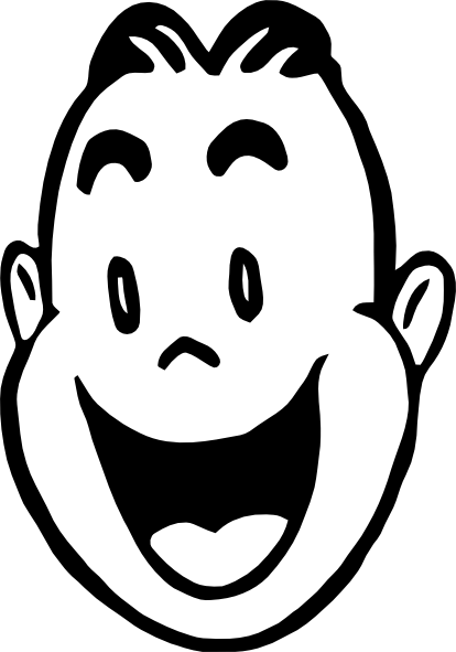 Smiley face  black and white smiley face clipart black and white free 4