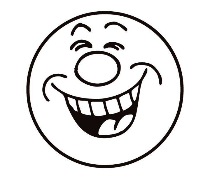Smiley face black and white smiley faces clip art free vector pillow