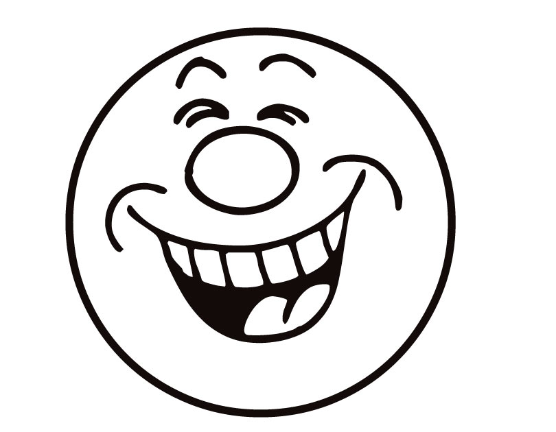 Smiley face  black and white smiley faces clip art free vector pillow people