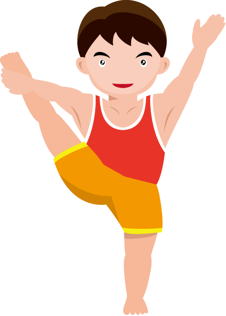 Sport gymnastics tumbling clipart cliparts and others art 2