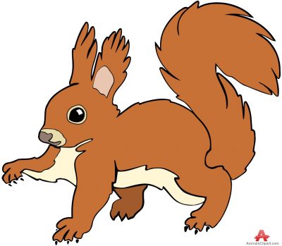 Squirrel  black and white free squirrel clipart 2