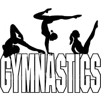 Tumbling gymnastics clipart parallel bars free images