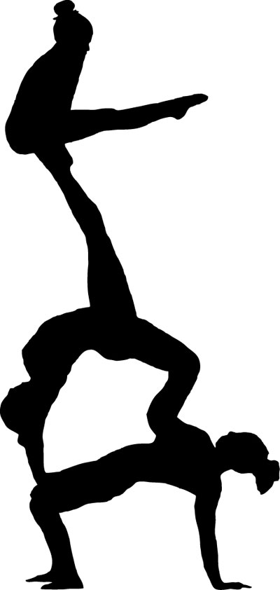 Tumbling usa gymnastics member clubs clip art 2