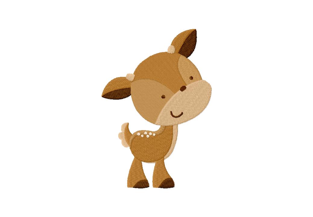 Baby deer clipart free clip art images 2