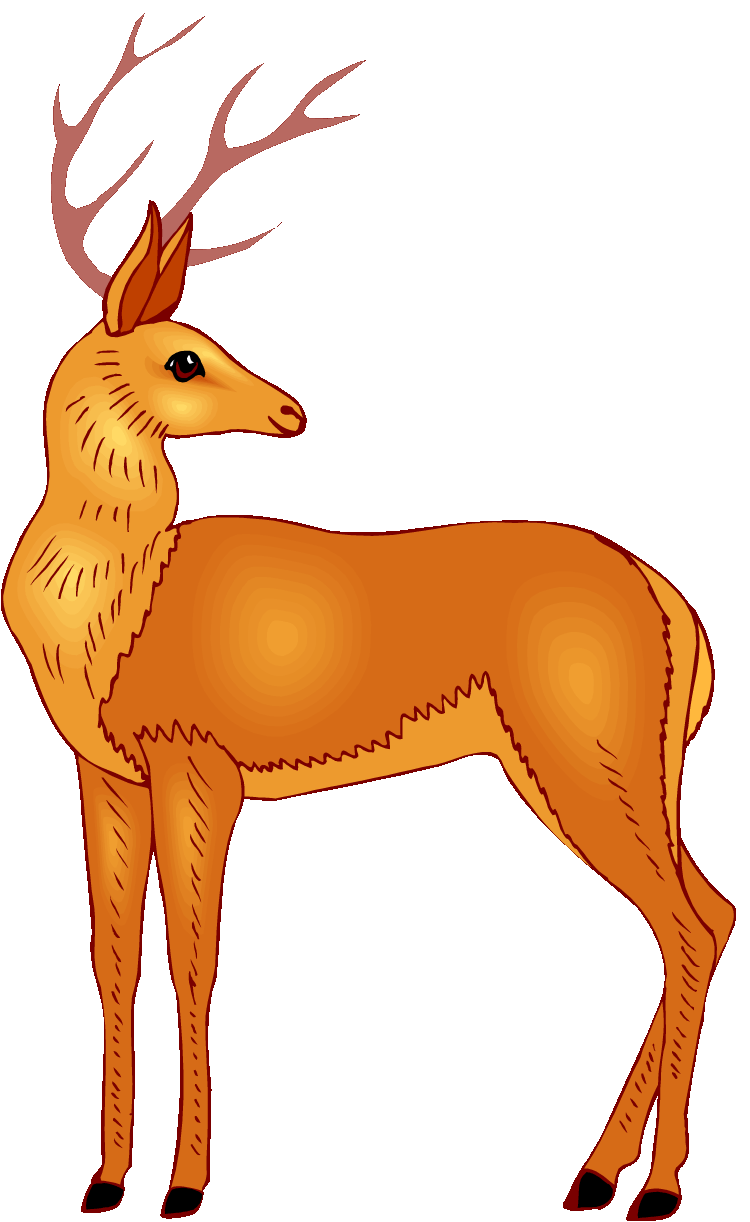 Baby deer clipart free clip art images 3