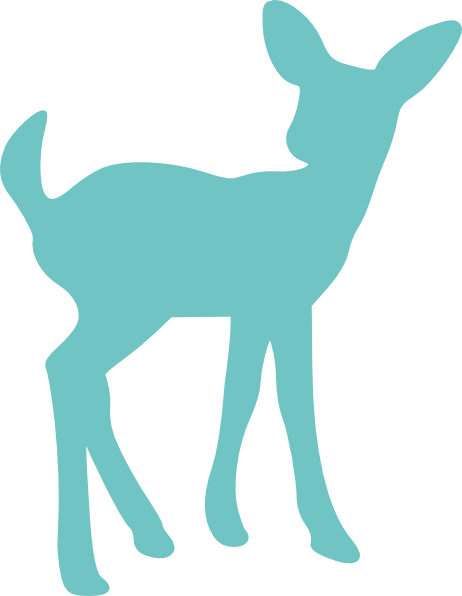 Baby deer clipart free images 2