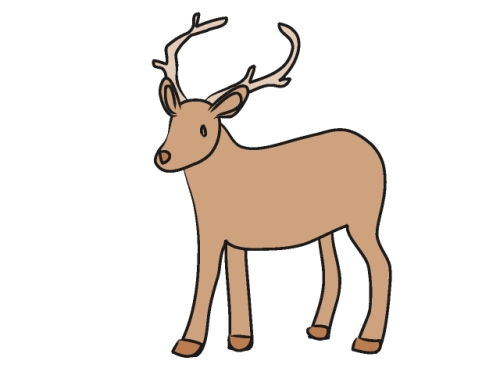 Baby deer clipart free images 5