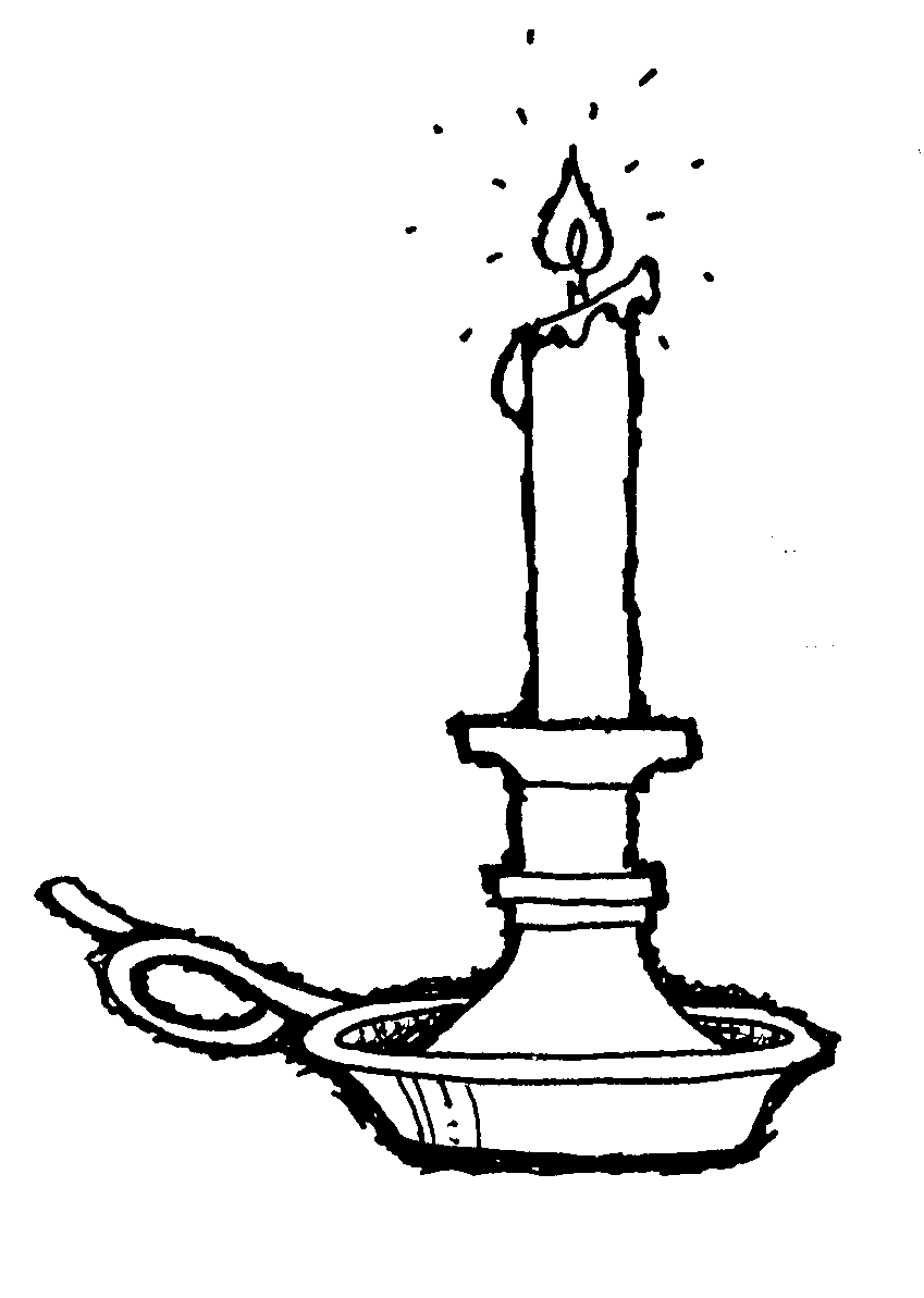 Candle  black and white birthday candle clip art black and white free
