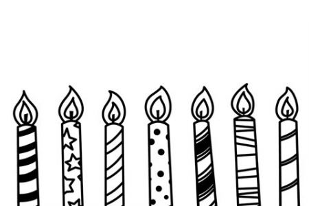 Candle  black and white birthday candle clip art black and white uk da