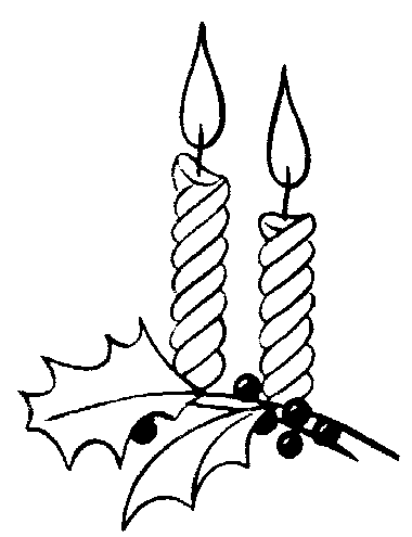 Candle  black and white birthday candle clipart black and white free image