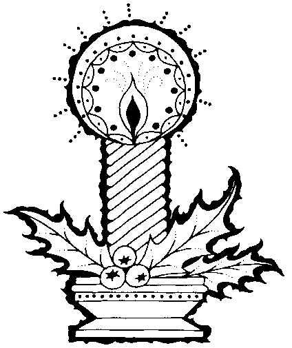Candle  black and white chapel clipart black and white free images