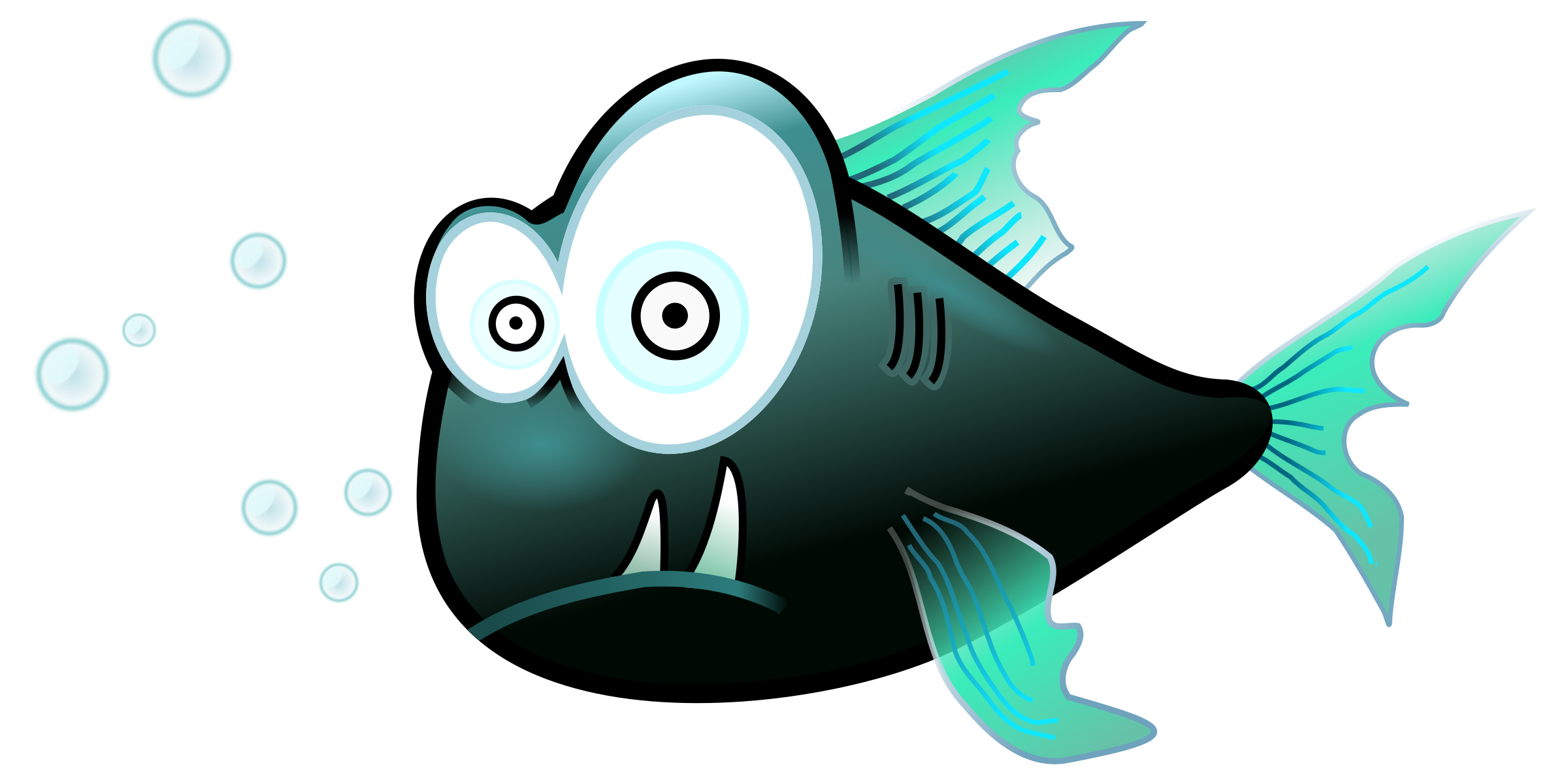 Clipart piranha