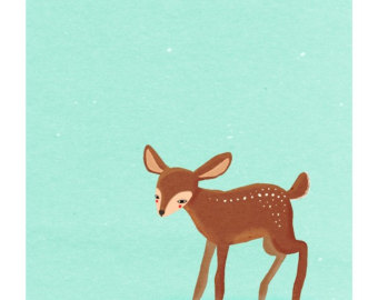 Cute baby deer clipart free images 5