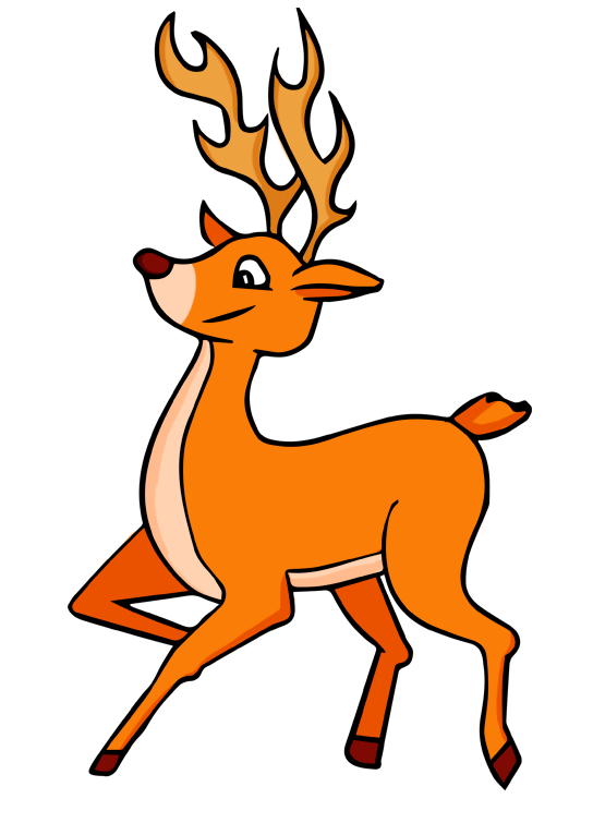 Cute baby deer clipart free images 9