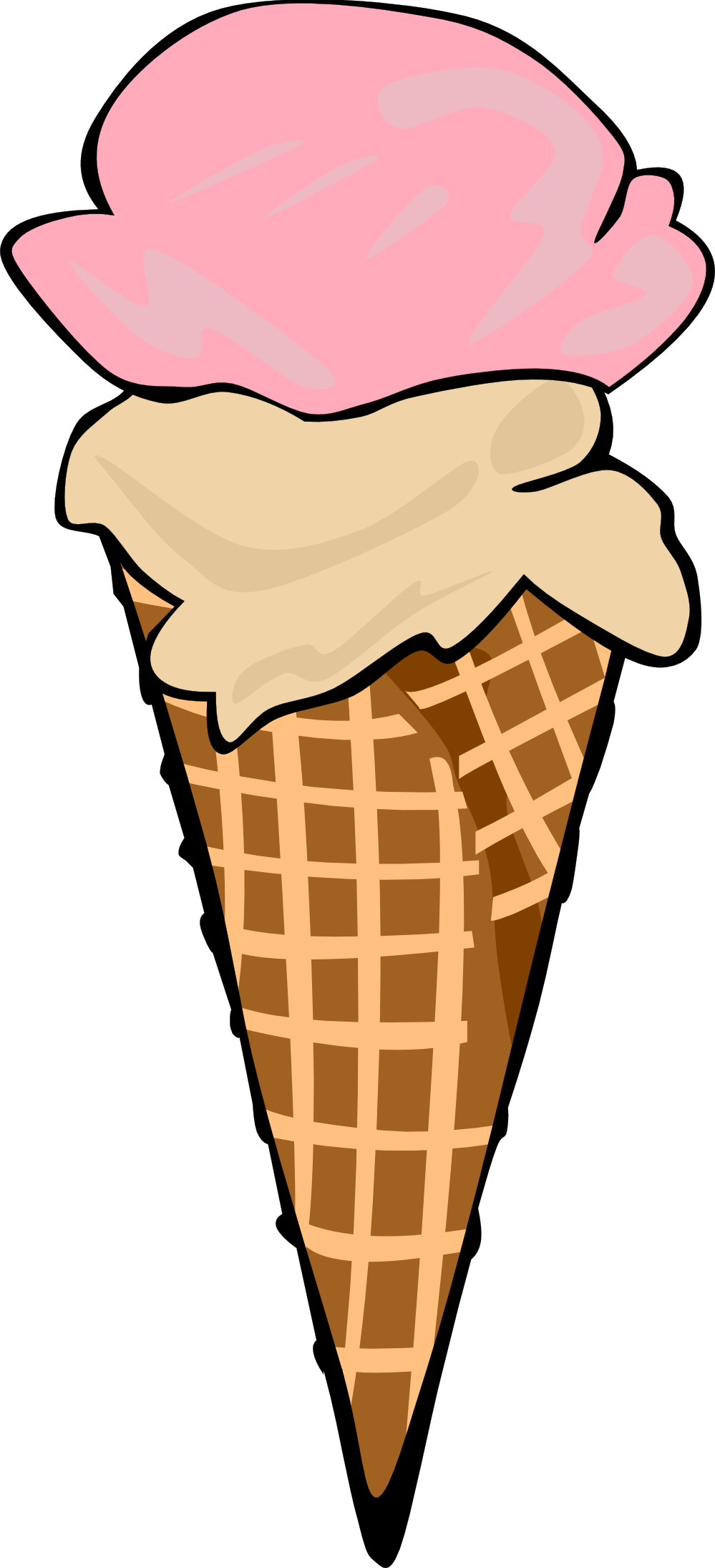 Ice cream  free ice cream cone empty ice creamne clipart free images