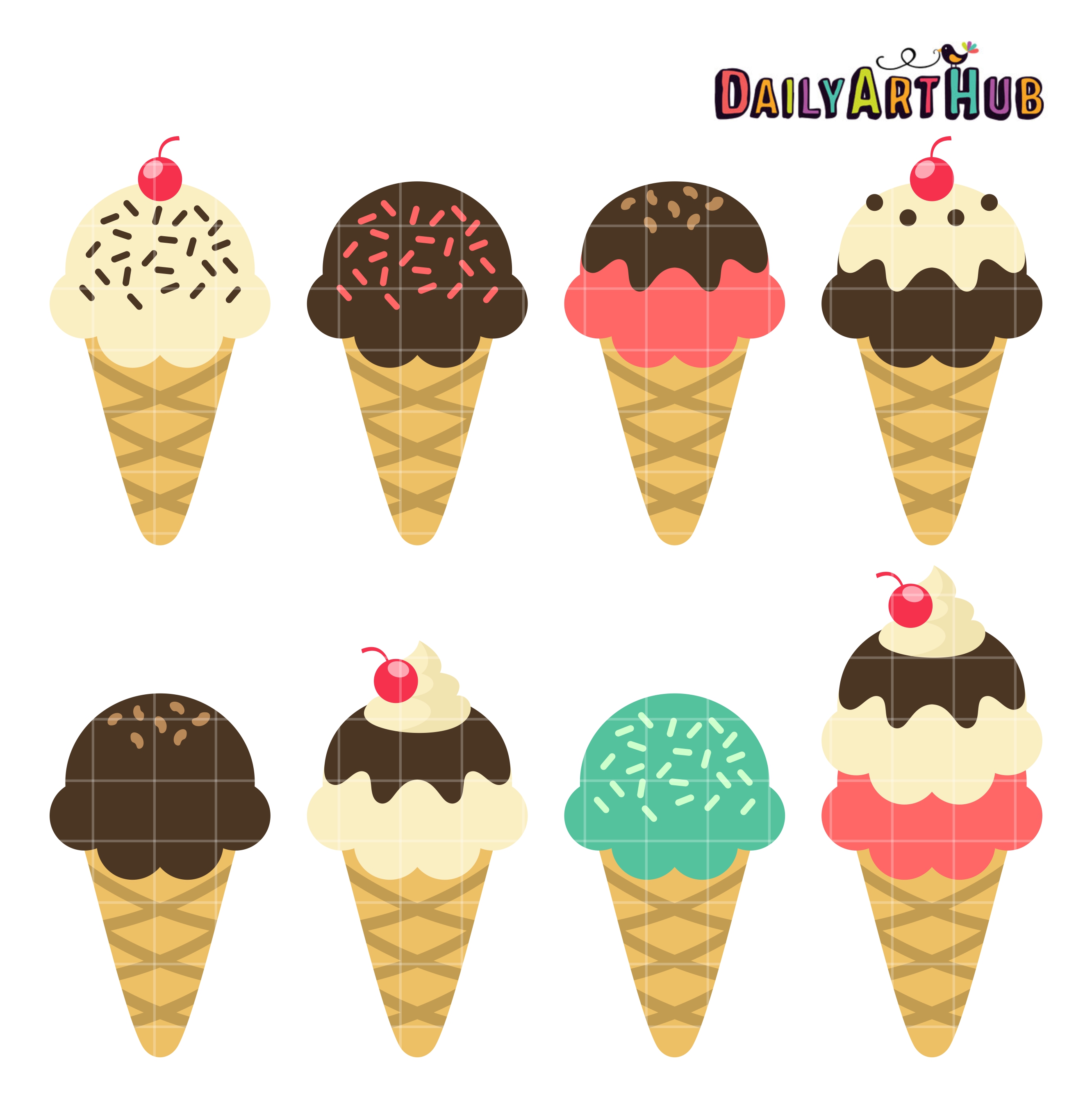 Ice cream  free ice cream cone ice clip art images 3