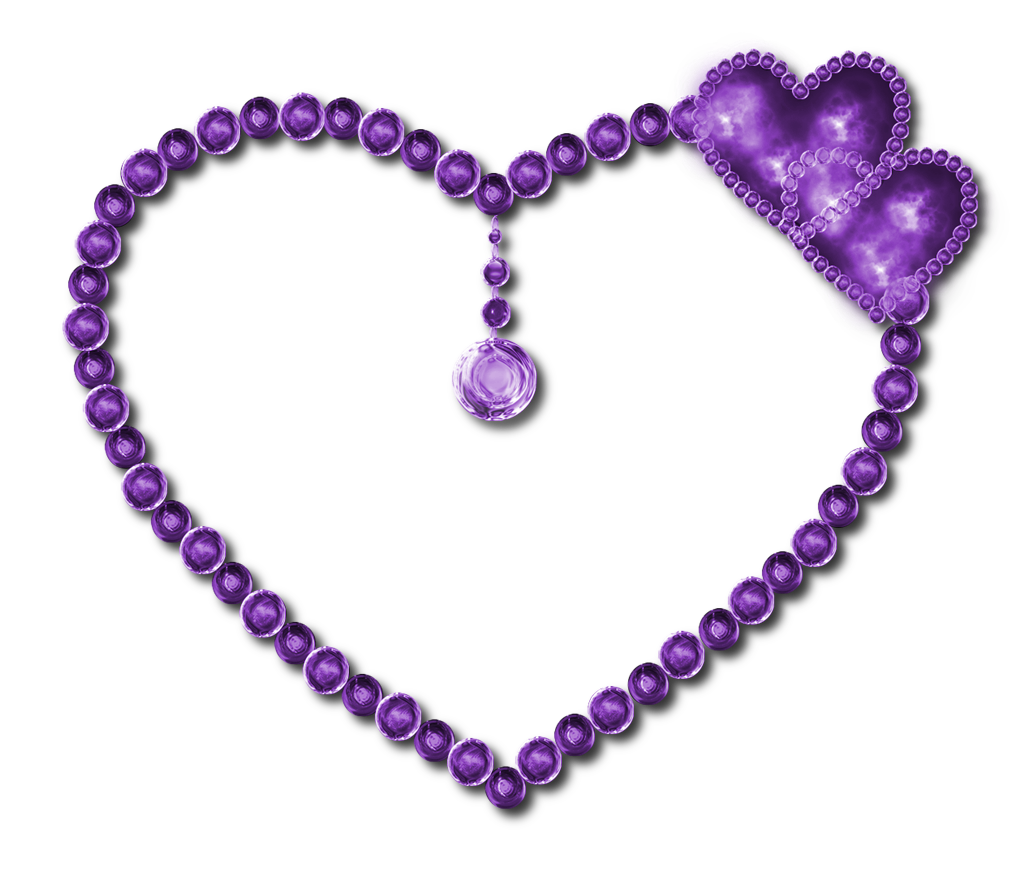 Light purple heart clipart by jssanda d5gxdto