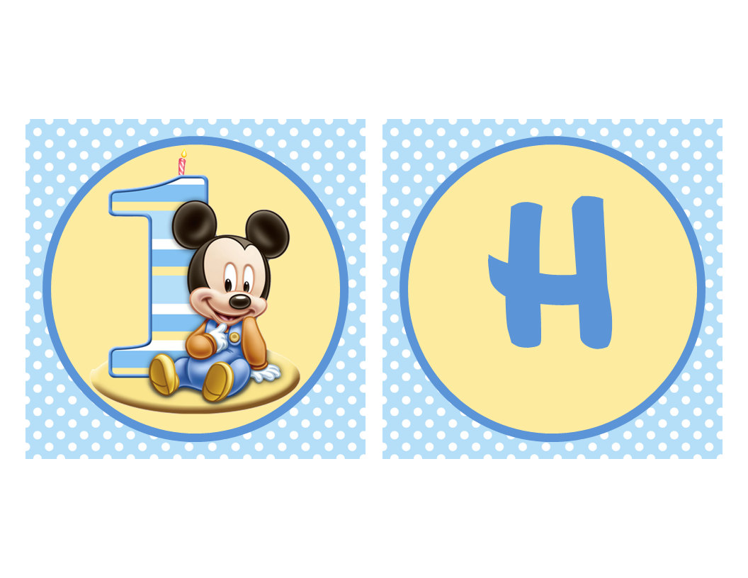 Mickey mouse birthday baby boy 1st birthday ideas mickey mouse images on clipart