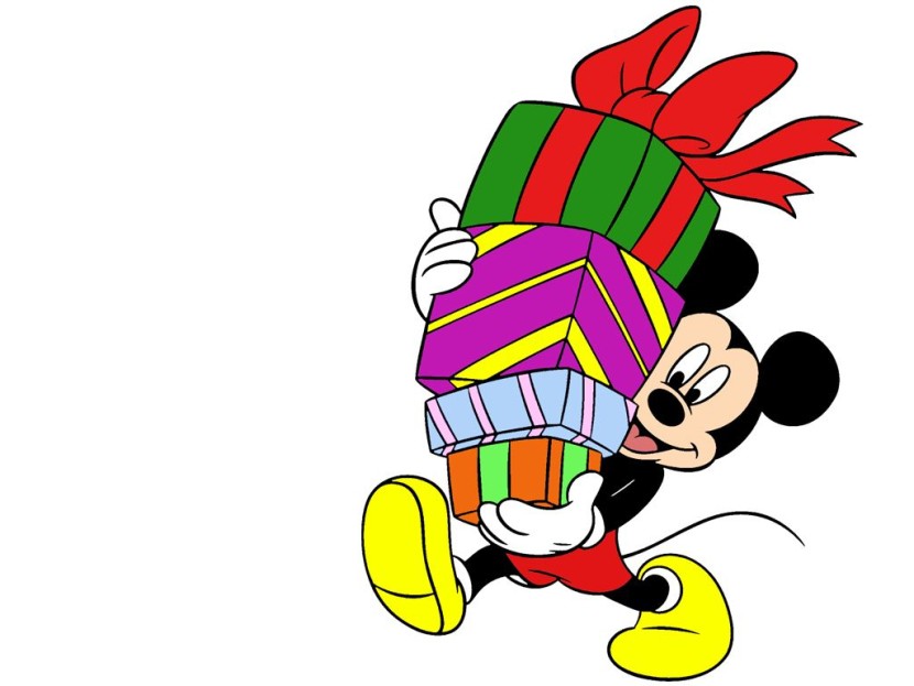 Mickey mouse birthday clipart 4