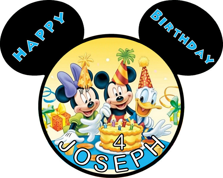 Mickey mouse birthday clipart 6