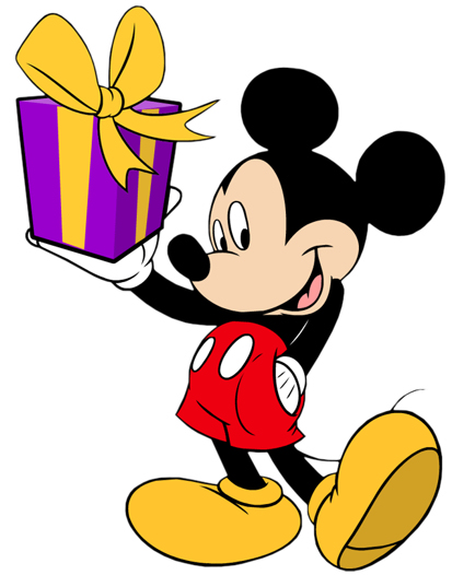 Mickey mouse birthday clipart free images 3