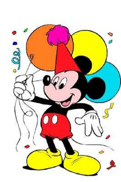 Mickey mouse birthday clipart free images 4