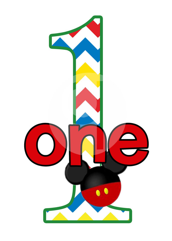 Mickey mouse birthday clipart free images 5