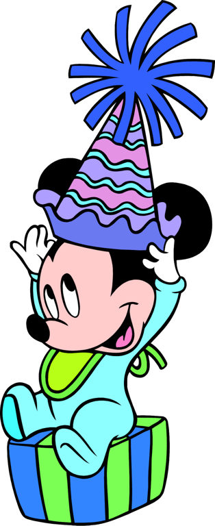 Mickey mouse birthday disney birthday clip art and animated s graphic