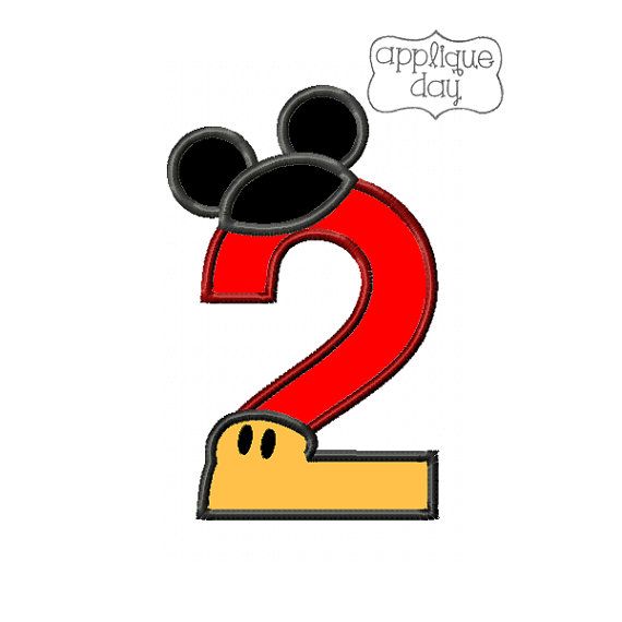Mickey mouse birthday images on clip art