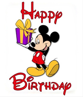 Mickey mouse birthday mickey mouse 1st birthday clipart free 2