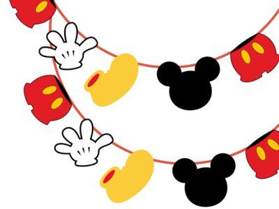 Mickey mouse birthday mickey mouse template ideas on clipart