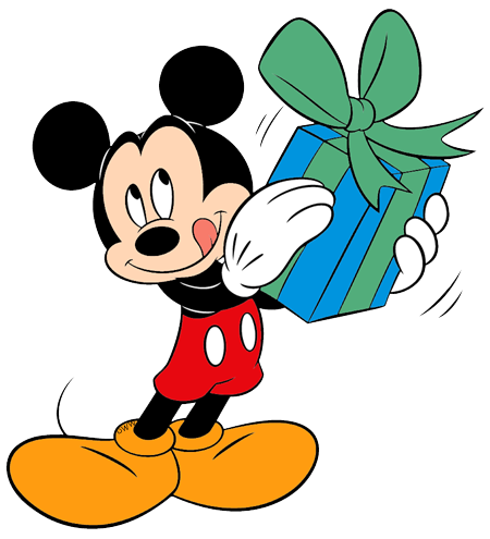 Mickey mouse birthday mouse birthday clipart 2