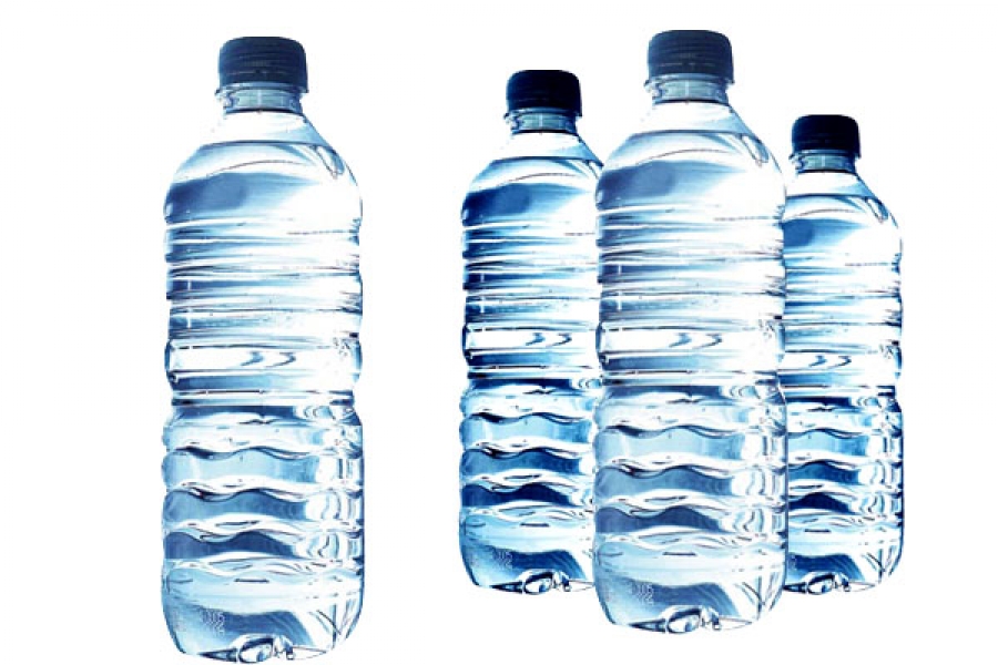 Of bottled water clipart