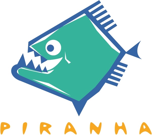 Piranha free vector download 8 free for clip art