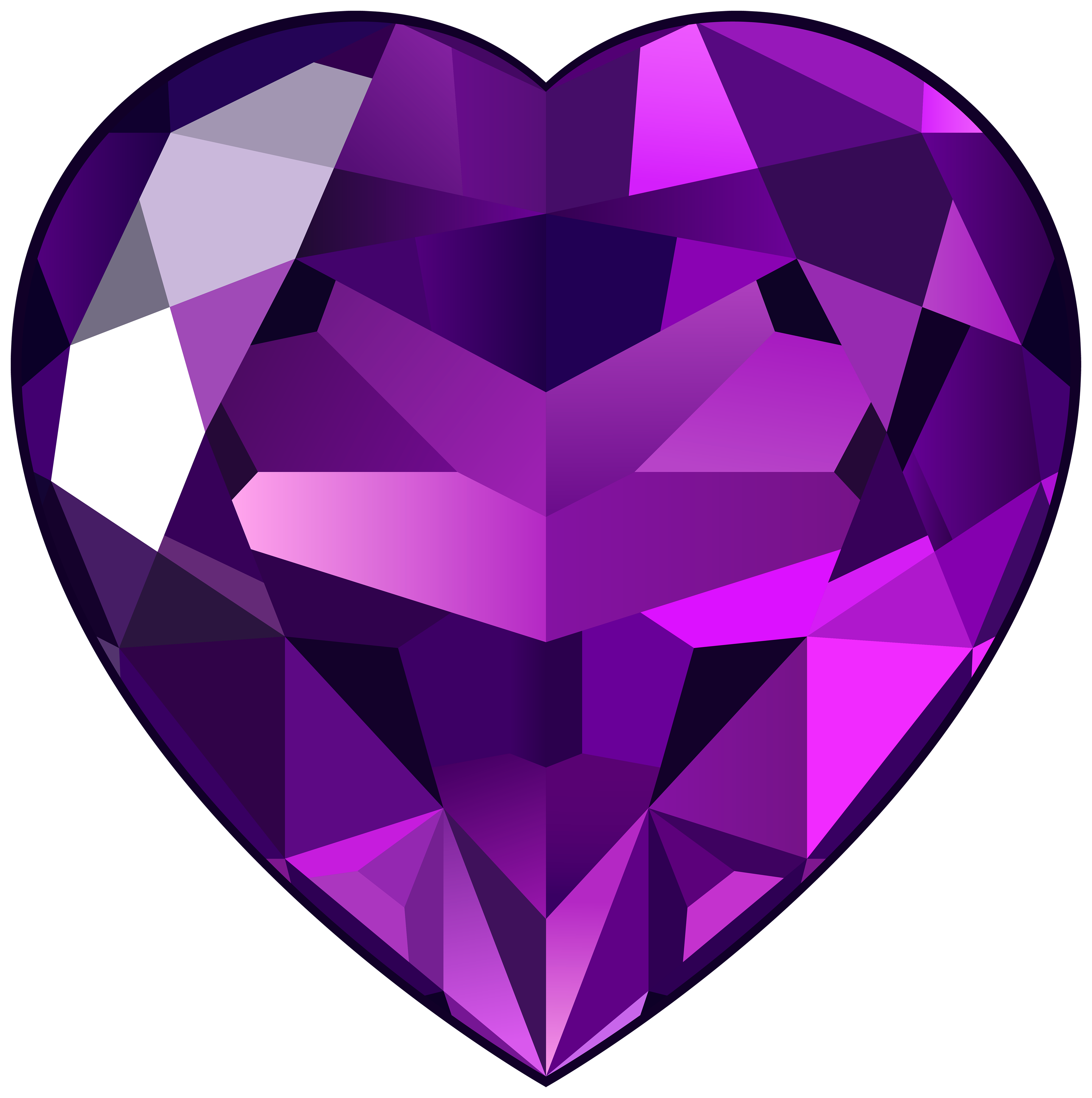 Purple heart clipart clipart download