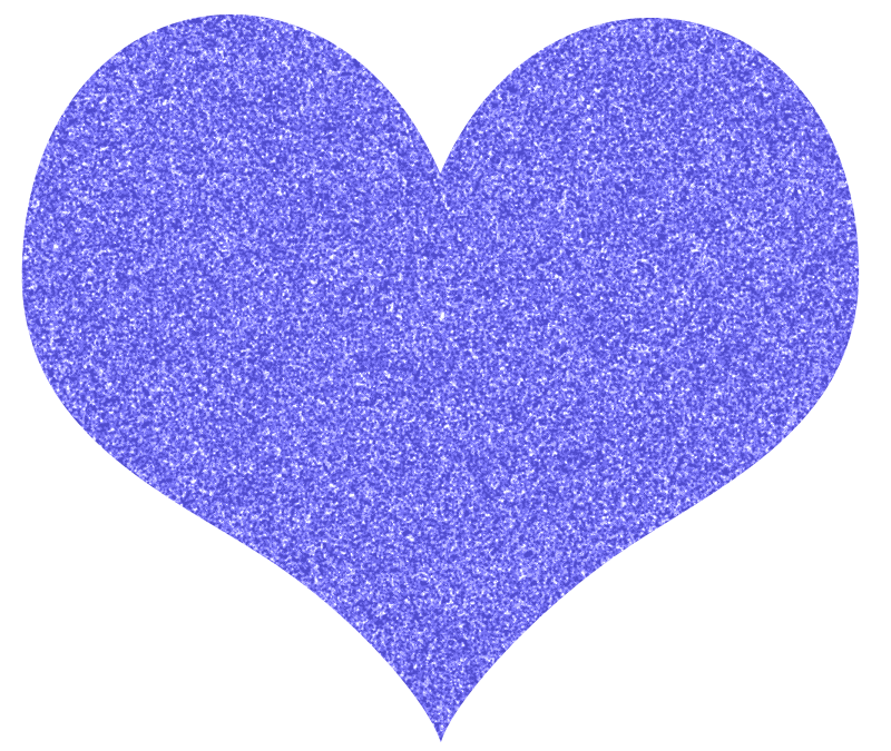 Purple heart free glitter hearts clipart karen cookie jar
