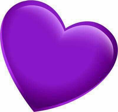 Purple heart heart clip art images on