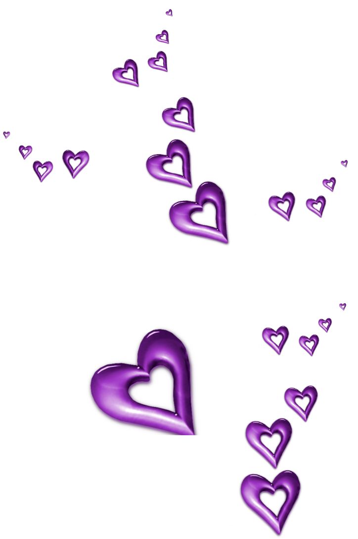 Purple heart images on clip art