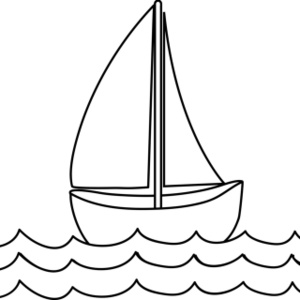 Water  black and white ocean water clipart black and white free