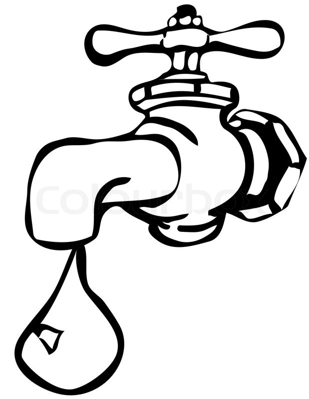 Water  black and white running water clipart black and white free images on