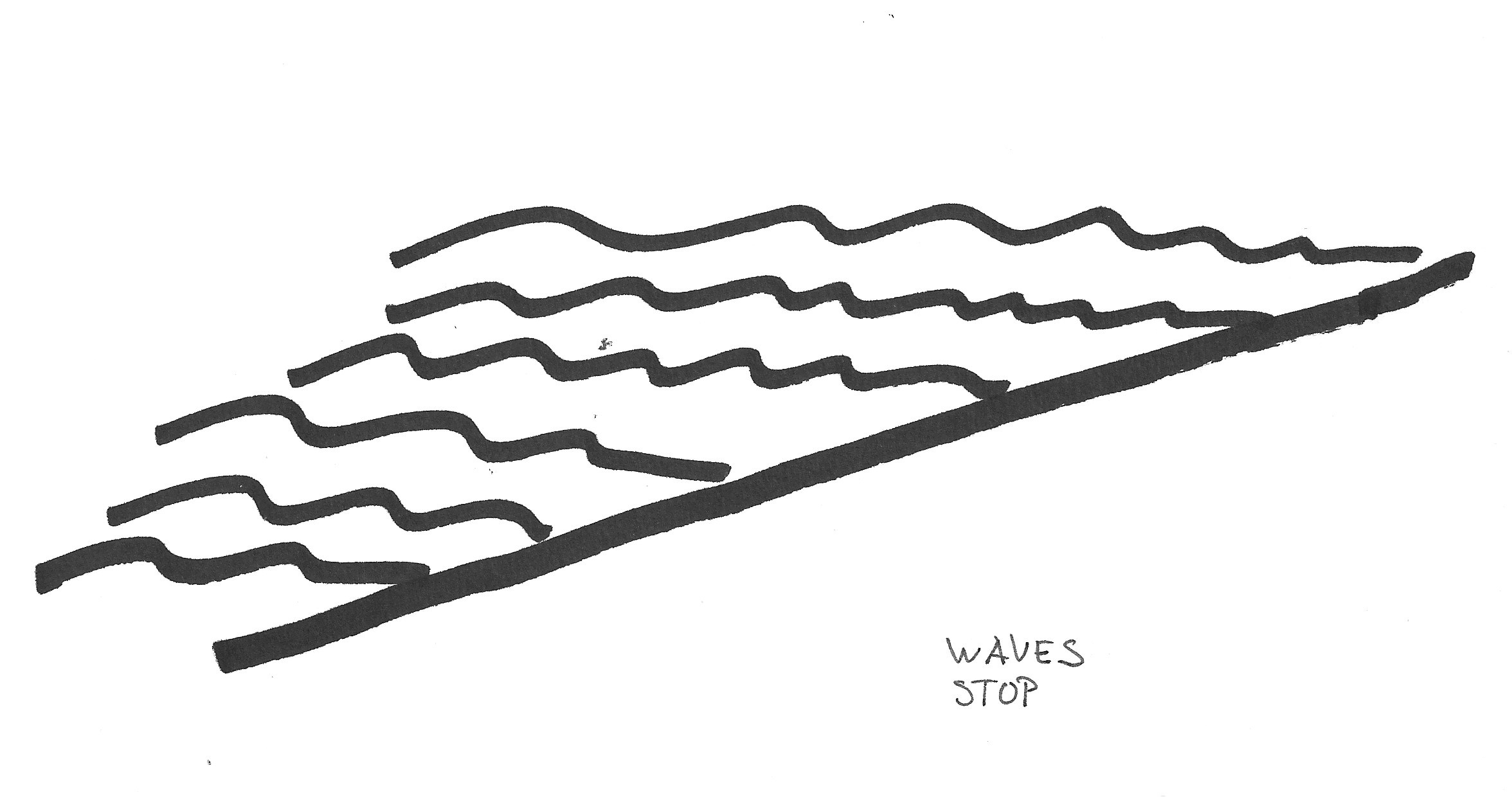 Water  black and white water waves clipart black and white free