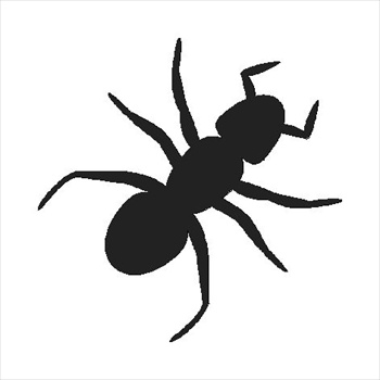 Ant  black and white ant clip art free clipart