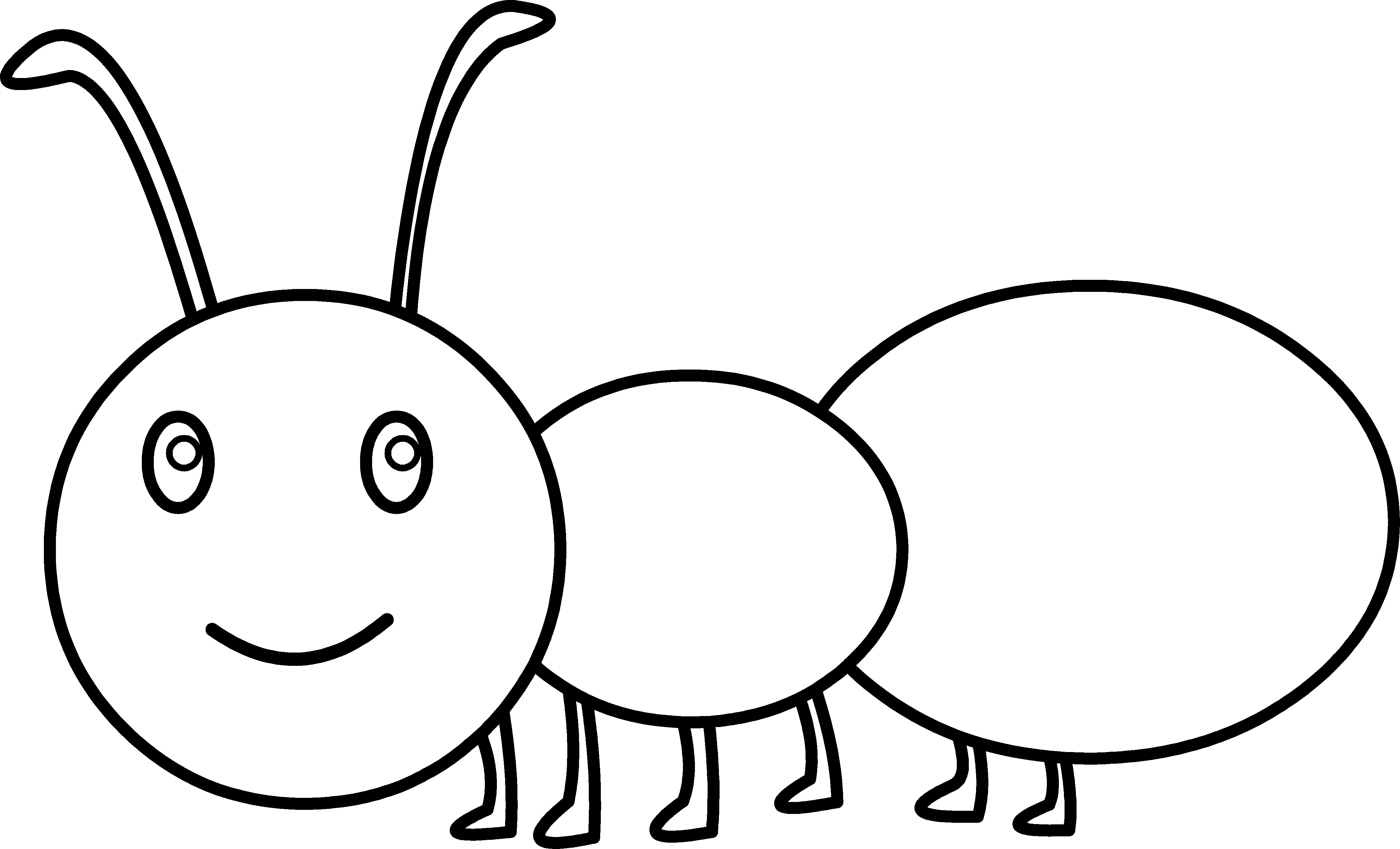 Ant  black and white ant clipart black and white free images clipartbarn
